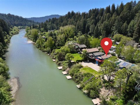 Photo of 15627 Riverside Drive, Guerneville, CA 95446 (MLS # 325035931)