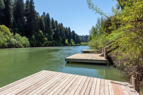 Photo of 15627 Riverside Drive, Guerneville, CA 95446 (MLS # 325035931)