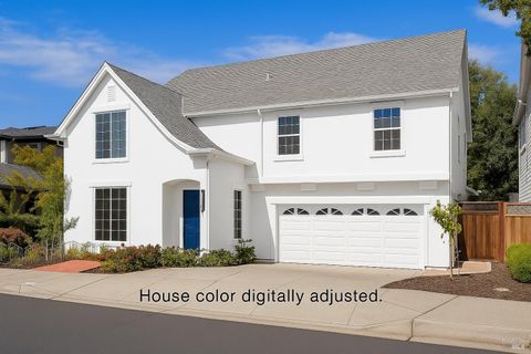 Photo of 371 Arabian Way, Healdsburg, CA 95448 (MLS # 325082033)