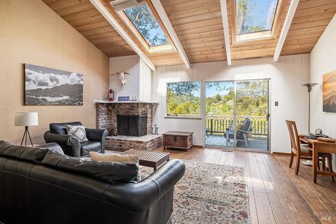 Photo of 74 Spring Lane, Fairfax, CA 94930 (MLS # 325086366)