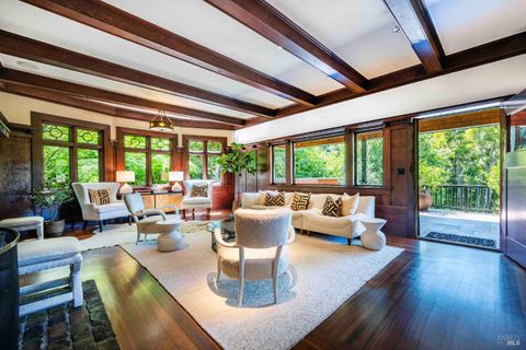 Photo of 38 Helens Lane, Mill Valley, CA 94941 (MLS # 325075623)