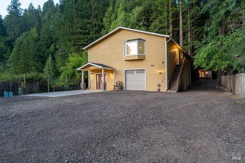 Photo of 14783 Armstrong Woods Road, Guerneville, CA 95446 (MLS # 325061498)