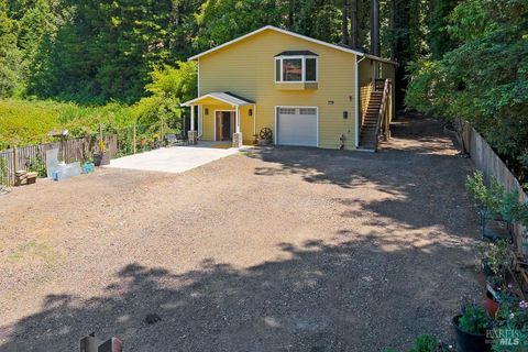Photo of 14783 Armstrong Woods Road, Guerneville, CA 95446 (MLS # 325061498)