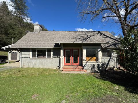 Photo of 14605 Tomki Road, Redwood Valley, CA 95470 (MLS # 326017728)