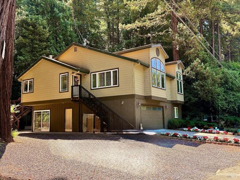 Photo of 14235 Armstrong Woods Road, Guerneville, CA 95446 (MLS # 325077282)