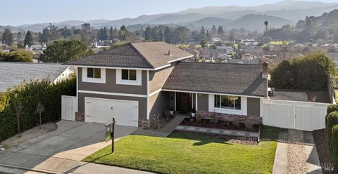 Photo of 159 Michele Circle, Novato, CA 94947 (MLS # 326005928)