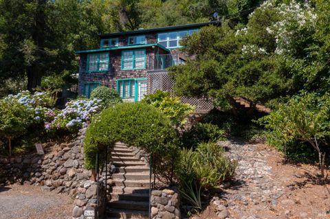 Photo of 2693 S Fitch Mountain Road, Healdsburg, CA 95448 (MLS # 325060879)