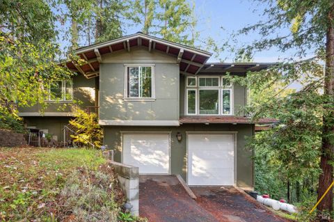 Photo of 17506 Summit Avenue, Guerneville, CA 95446 (MLS # 325075744)