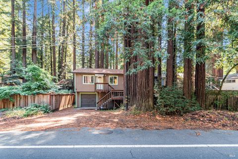 Photo of 17383 Hwy 116, Guerneville, CA 95446 (MLS # 325082029)