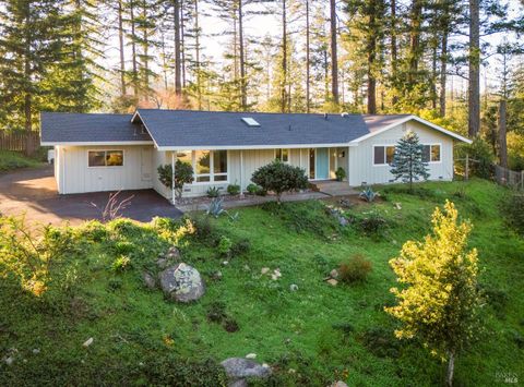 Photo of 120 Cold Springs Road, Angwin, CA 94508 (MLS # 325068580)