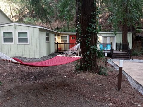 Photo of 4290 Cazadero Highway, Cazadero, CA 95421 (MLS # 325101830)
