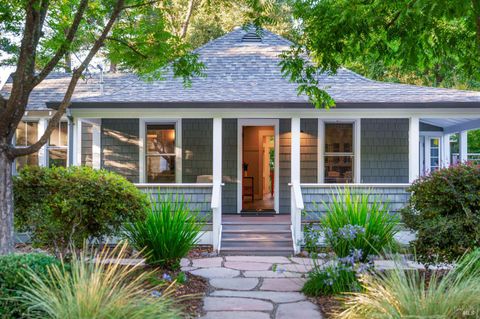 Photo of 1610 Myrtle Street, Calistoga, CA 94515 (MLS # 325053158)