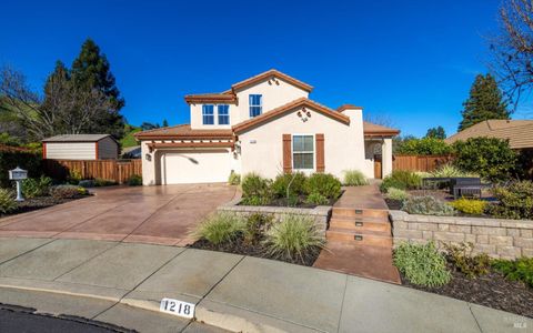 Photo of 1218 Terrace Court, Vacaville, CA 95687 (MLS # 326002008)
