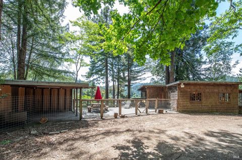 Photo of 16176 Palo Alto Drive, Guerneville, CA 95446 (MLS # 325044700)