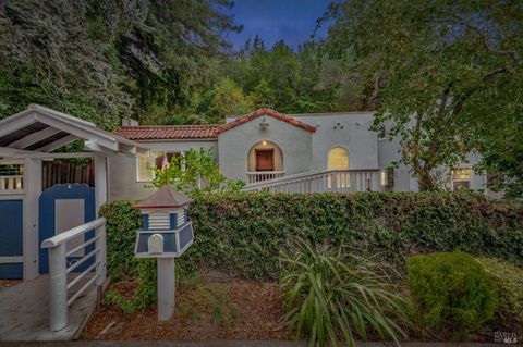Photo of 174 Bothin Road, Fairfax, CA 94930 (MLS # 325080082)