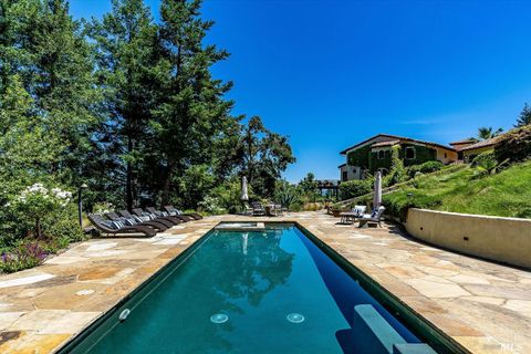 Photo of 1315 Crestmont Drive, Angwin, CA 94508 (MLS # 325050214)