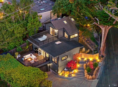 Photo of 723 Alta Vista Road, Mill Valley, CA 94941 (MLS # 325057996)