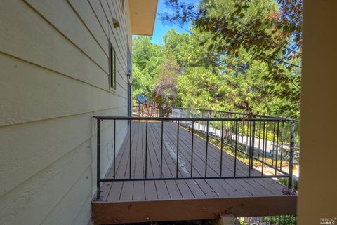 A home in Kelseyville