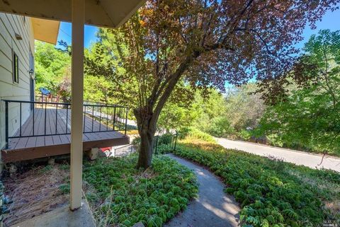 A home in Kelseyville