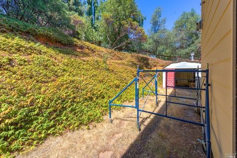 A home in Kelseyville