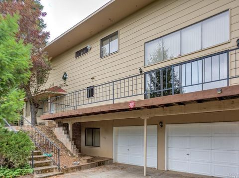 A home in Kelseyville