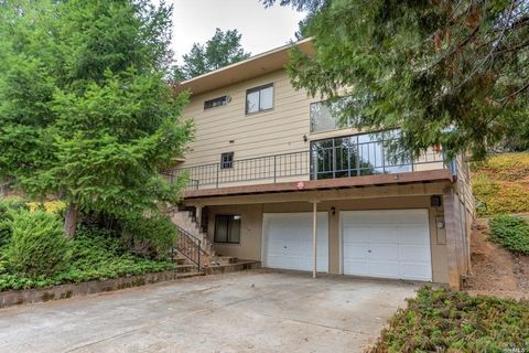 A home in Kelseyville