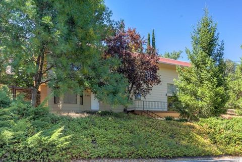 A home in Kelseyville