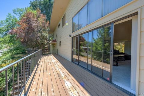 A home in Kelseyville