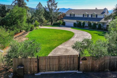 Photo of 540 Edgemont Lane, Angwin, CA 94508 (MLS # 323921740)