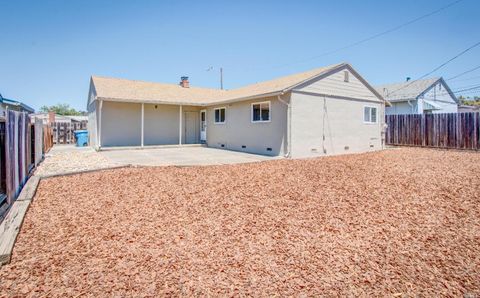 A home in Vallejo