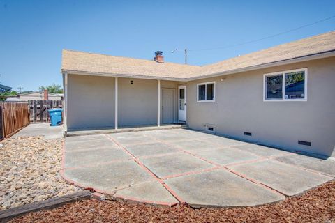 A home in Vallejo