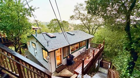 Photo of 51 Berry Trail, Fairfax, CA 94930 (MLS # 325101713)