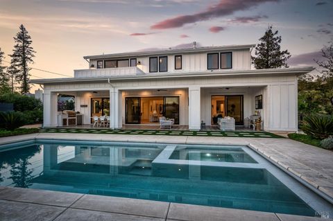 Photo of 16 Upland Road, Saint Helena, CA 94574 (MLS # 326019152)