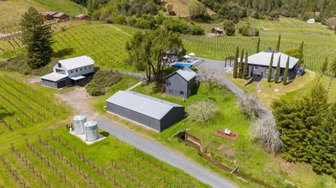 Photo of 8781 Martinelli Road, Forestville, CA 95436 (MLS # 325036803)