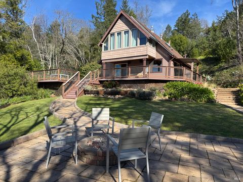 Photo of 4405 Lake County Highway, Calistoga, CA 94515 (MLS # 326016289)