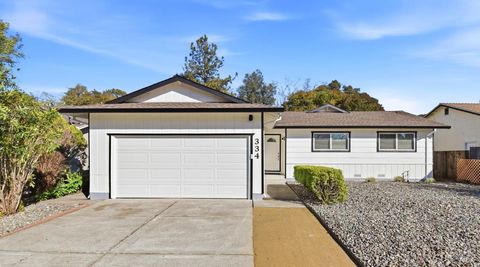 Photo of 334 Brockhurst Drive, Santa Rosa, CA 95401 (MLS # 326005197)