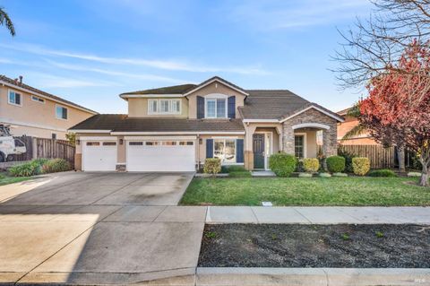Photo of 1841 Stockbridge Drive, Fairfield, CA 94534 (MLS # 326008266)