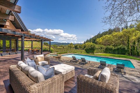 Photo of 1626 Whitehall Lane, Saint Helena, CA 94574 (MLS # 326016601)