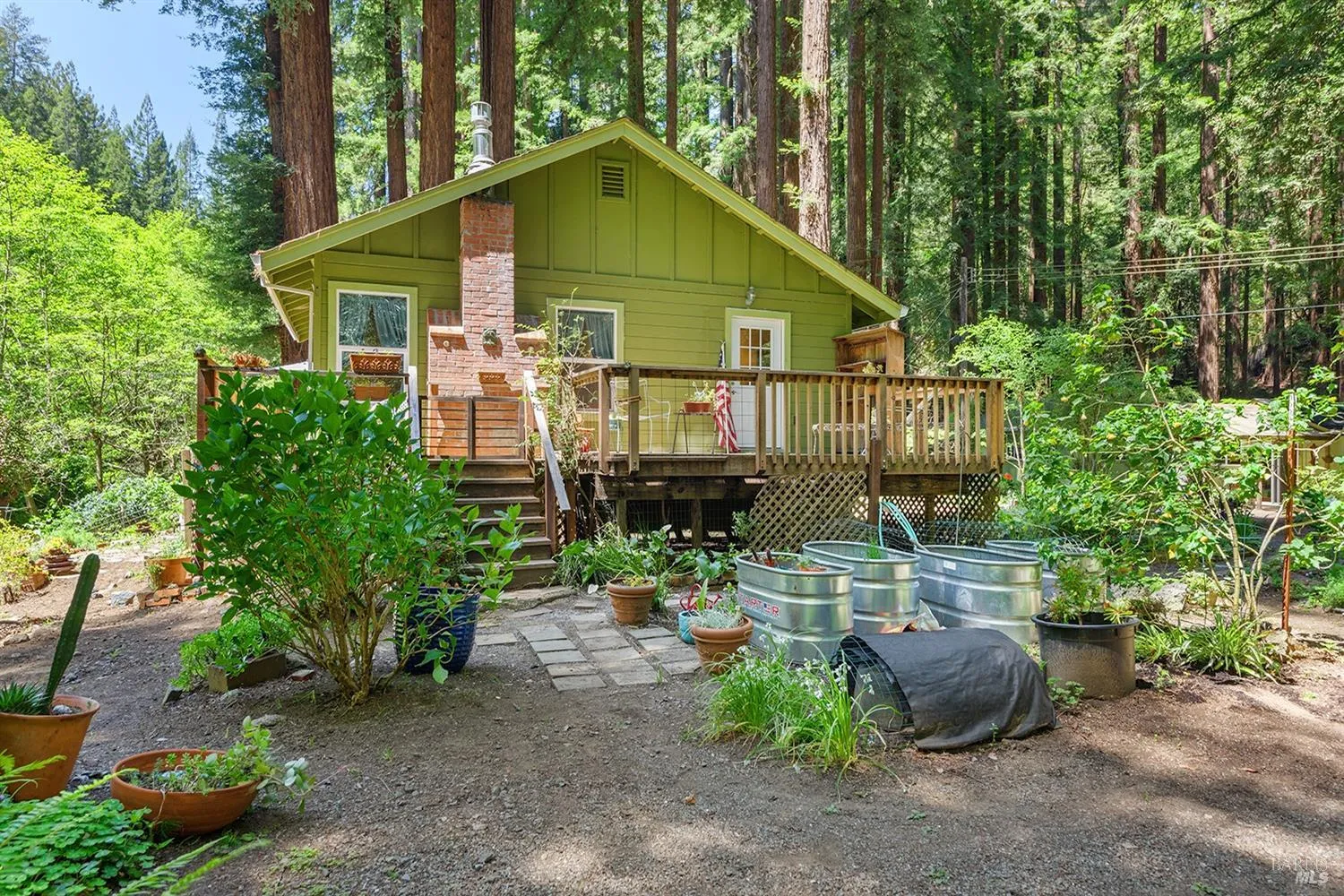 Cazadero, California 95421, United States, 1 Bedroom Bedrooms, ,1 BathroomBathrooms,Residential,Active,124448