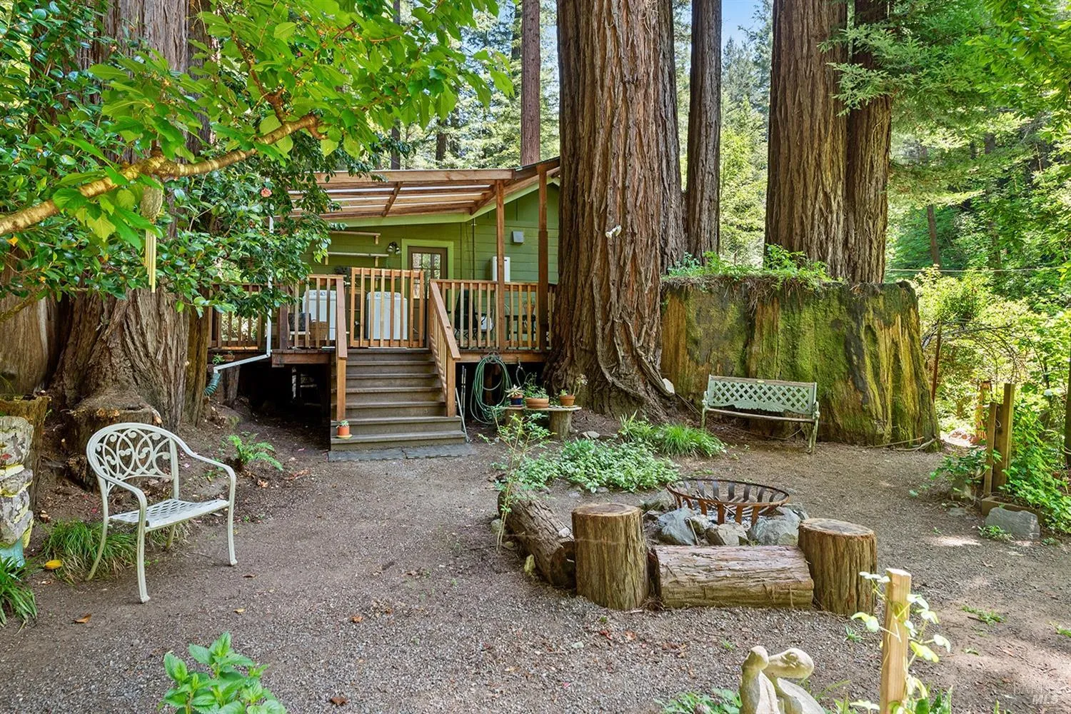 Cazadero, California 95421, United States, 1 Bedroom Bedrooms, ,1 BathroomBathrooms,Residential,Active,124448