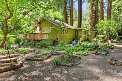 Photo of 10 Wildwood Lane, Cazadero, CA 95421 (MLS # 325039012)