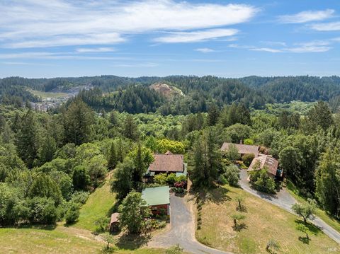 Photo of 7600 Giusti Road, Forestville, CA 95436 (MLS # 325041200)