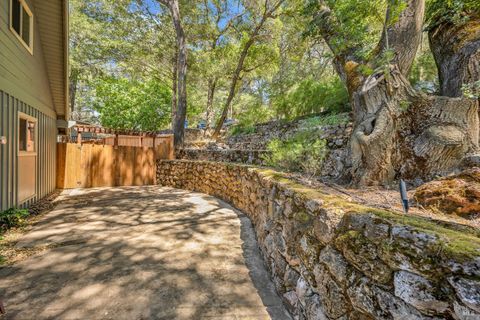 A home in Kelseyville