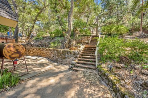 A home in Kelseyville