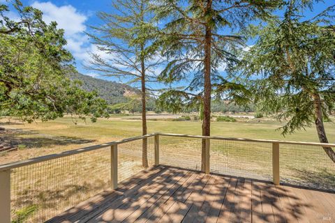 A home in Kelseyville