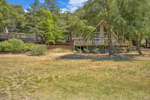 A home in Kelseyville