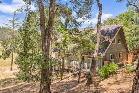 A home in Kelseyville