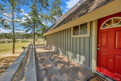 A home in Kelseyville