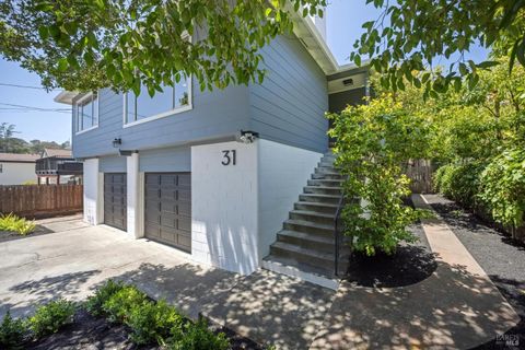 Photo of 31 Knoll Lane, Mill Valley, CA 94941 (MLS # 325057517)