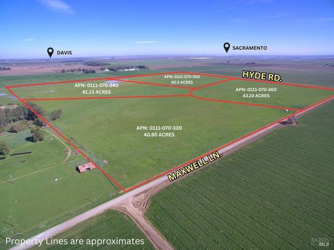 Photo of 0 Hyde Road, Dixon, CA 95620 (MLS # 326018777)